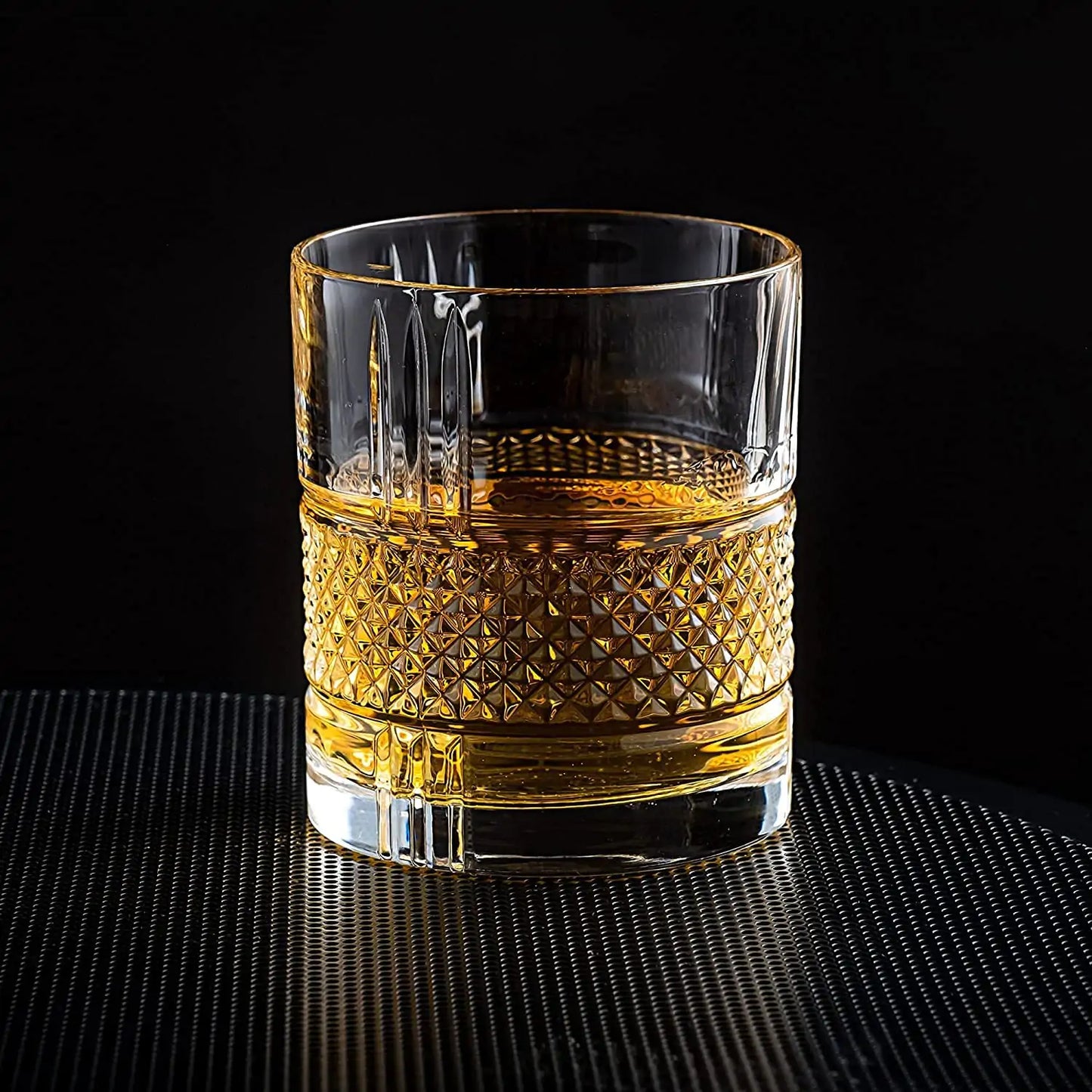 The Reserve Set - Whiskey Stones & Reserve Whiskey Crystal Glass