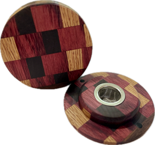 The Plaid Whiskey Smoker