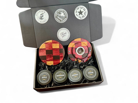 The Plaid Whiskey Smoker