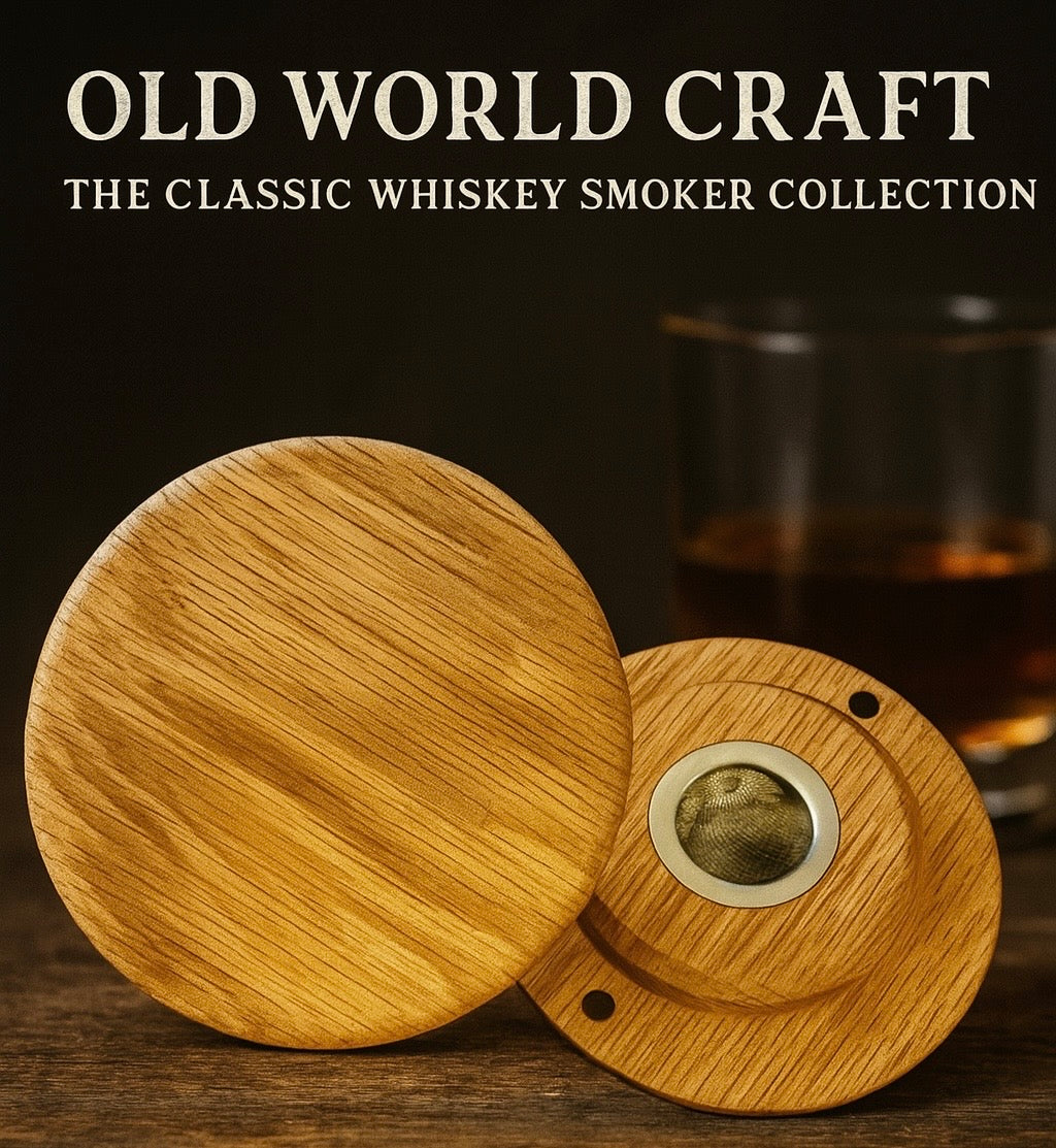 “Old World Craft – The Classic Whiskey Smoker Collection”