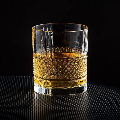 The Reserve  Set - Whiskey Stones & Reserve Whiskey Crystal Glass