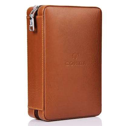 Cigar Box Set with Humidor, Lighter, and Cutter