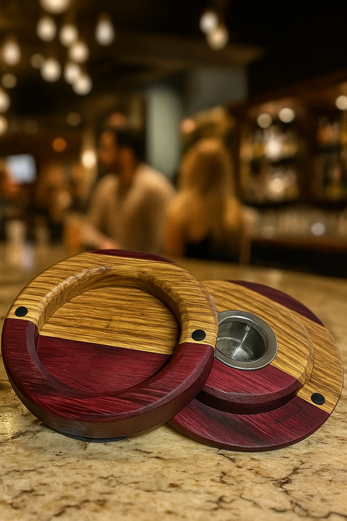 Rare Purpleheart & White Oak Smoker