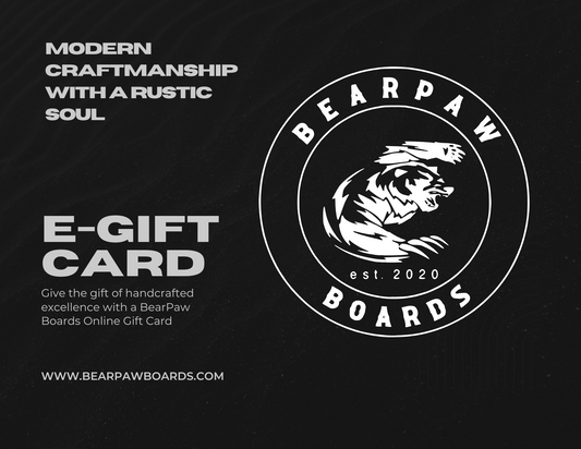 BEARPAW BOARDS E-GIFT CARD