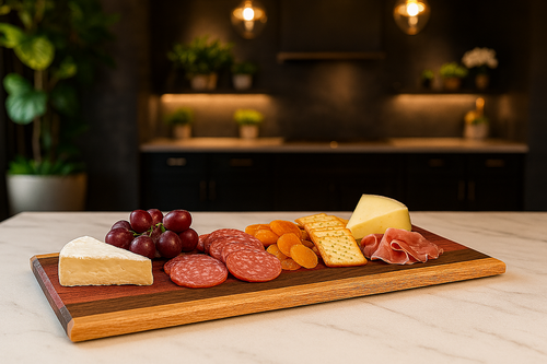 Premium Hardwood Charcuterie Board