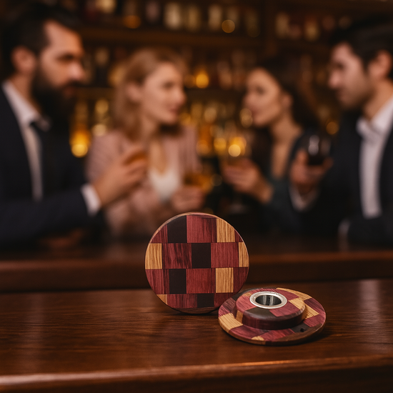 The Plaid Whiskey Smoker