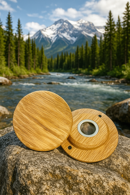 White Oak Whiskey Smoker”