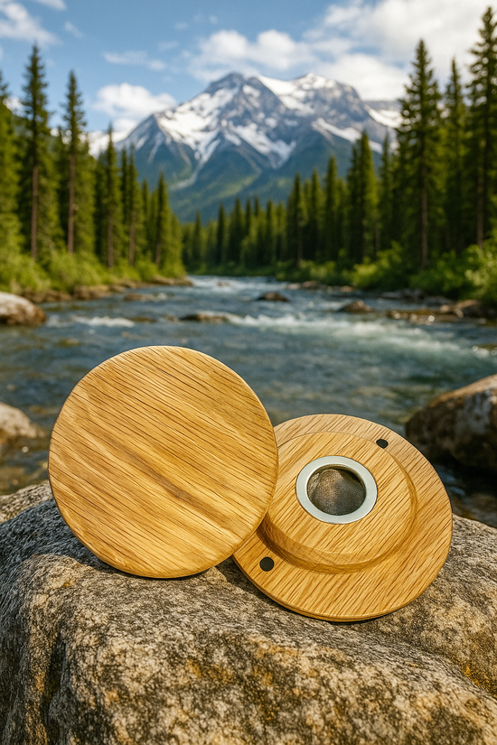 White Oak Whiskey Smoker”