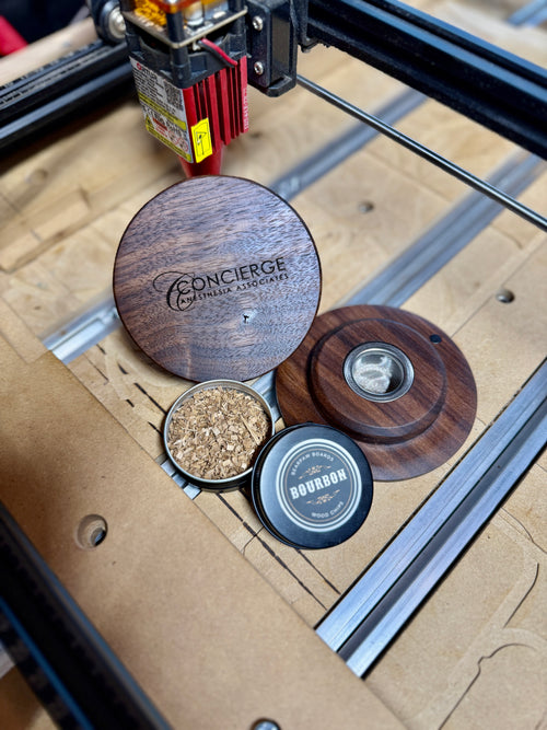 Walnut Whiskey Smoker