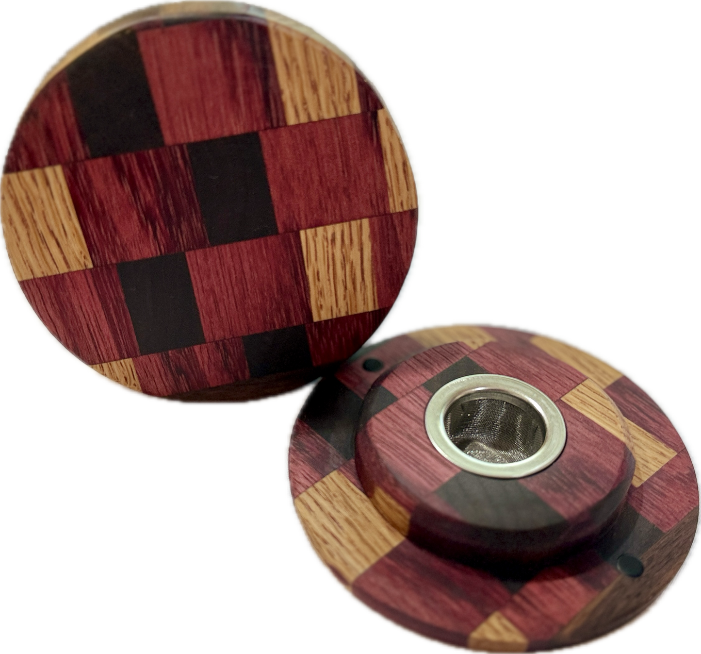 The Plaid Whiskey Smoker