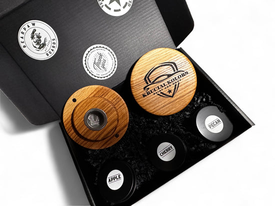 White Oak Whiskey Smoker”