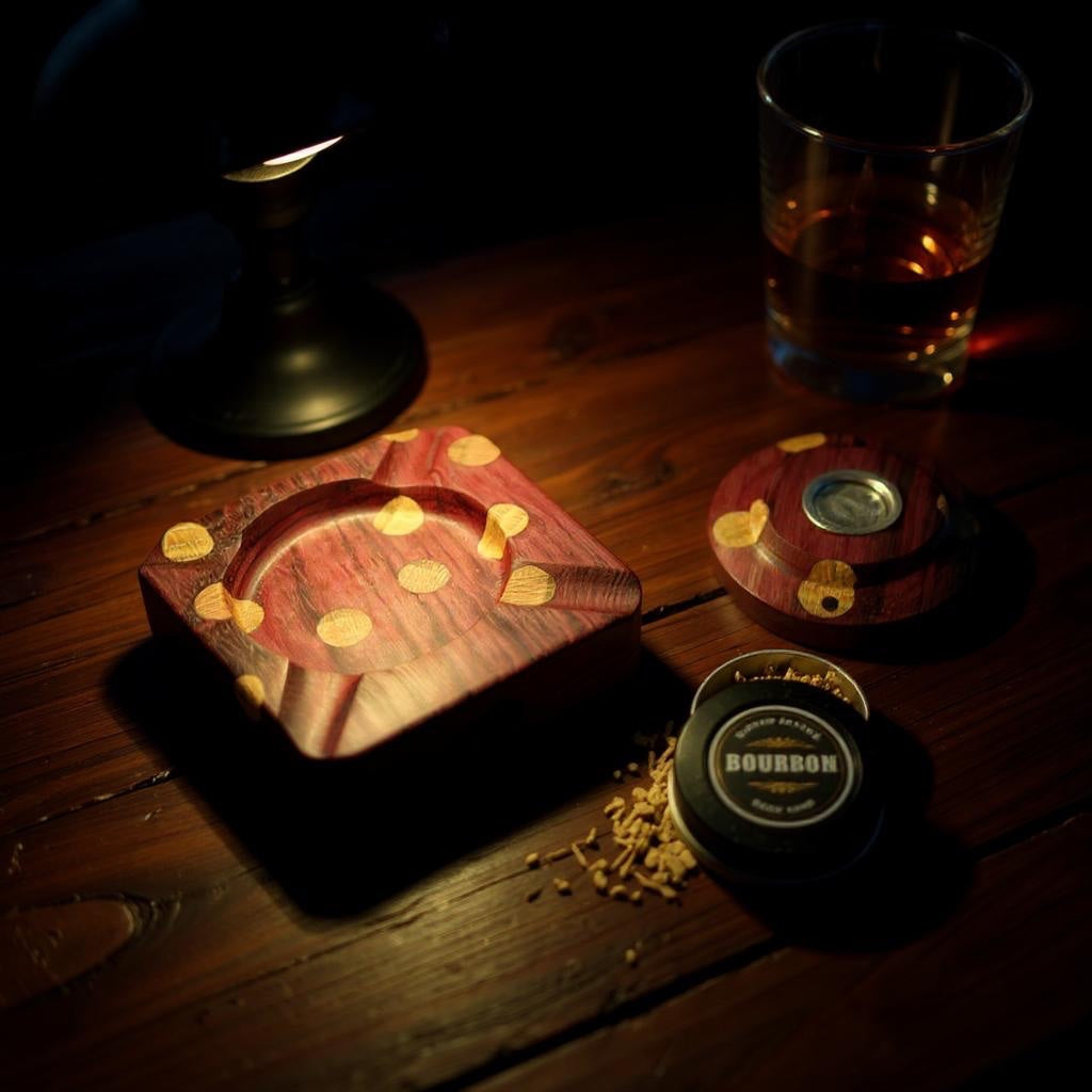 Handcrafted In Tampa, FL – Rustic Smokers & Ashtrays