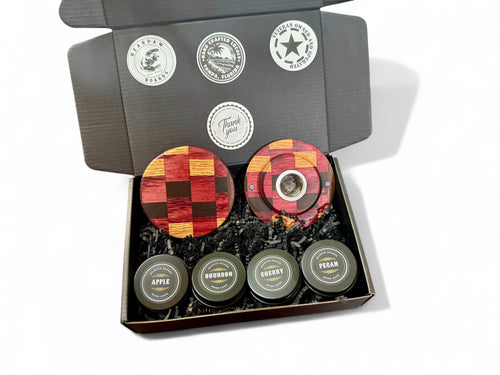 The Plaid Whiskey Smoker