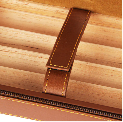 Cigar Box Set with Humidor, Lighter, and Cutter