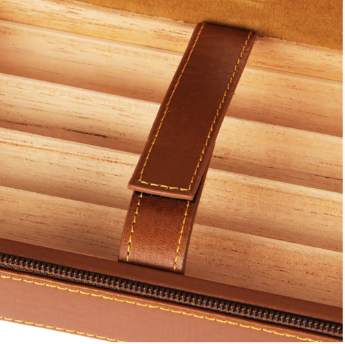 Cigar Box Set with Humidor, Lighter, and Cutter