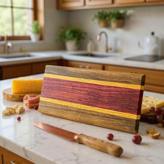 Premium Hardwood Charcuterie Board