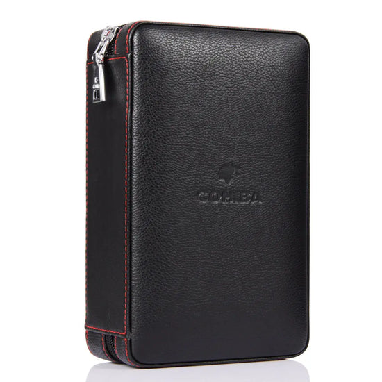 Cigar Box Set with Humidor, Lighter, and Cutter