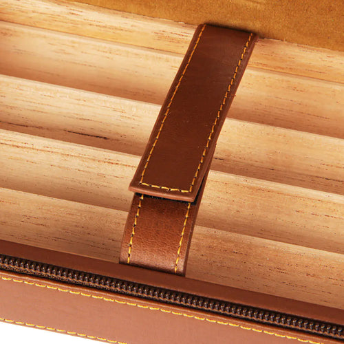 Cigar Box Set with Humidor, Lighter, and Cutter