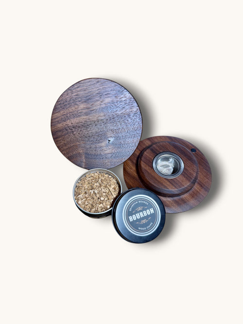 Walnut Whiskey Smoker