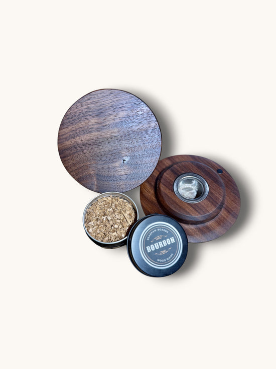 Walnut Whiskey Smoker