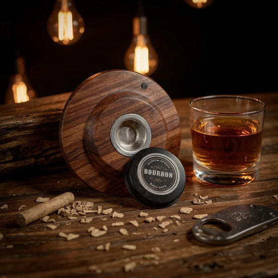 Walnut Whiskey Smoker