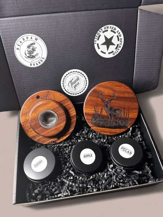 Walnut Whiskey Smoker