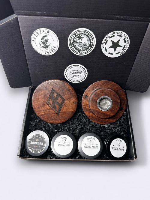 Walnut Whiskey Smoker